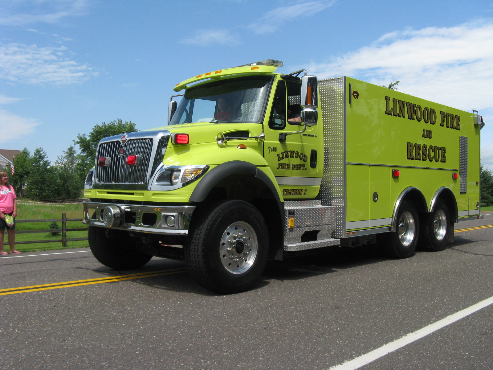 Linwood Fire Department